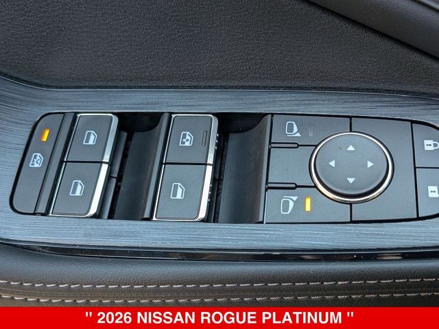 2026 Nissan Rogue Platinum