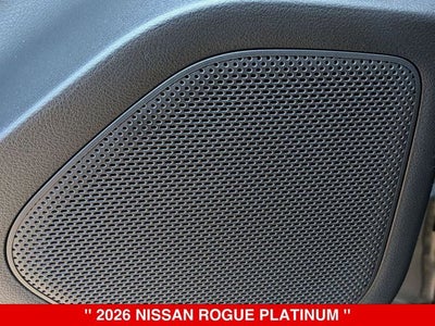 2026 Nissan Rogue Platinum