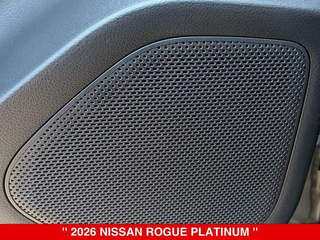 2026 Nissan Rogue Platinum