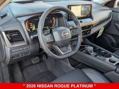 2026 Nissan Rogue Platinum
