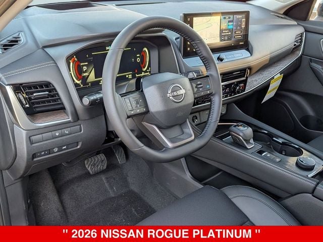 2026 Nissan Rogue Platinum