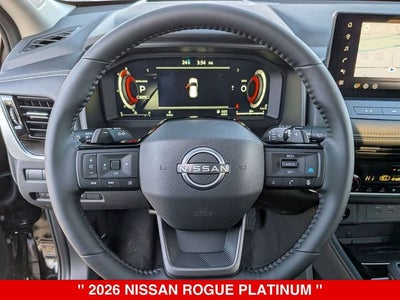 2026 Nissan Rogue Platinum