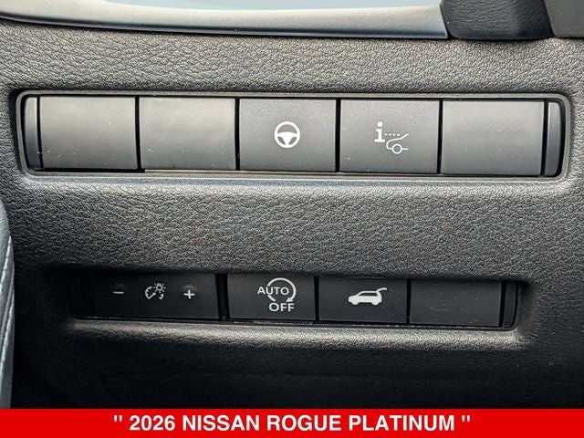 2026 Nissan Rogue Platinum