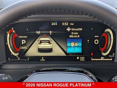 2026 Nissan Rogue Platinum