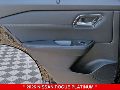 2026 Nissan Rogue Platinum