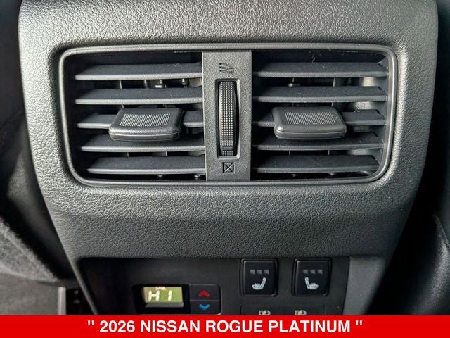 2026 Nissan Rogue Platinum