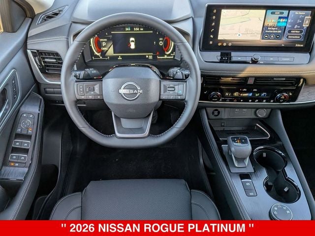 2026 Nissan Rogue Platinum