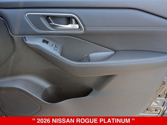2026 Nissan Rogue Platinum