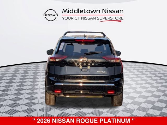 2026 Nissan Rogue Platinum