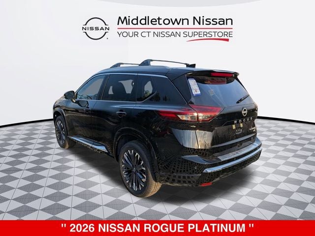 2026 Nissan Rogue Platinum