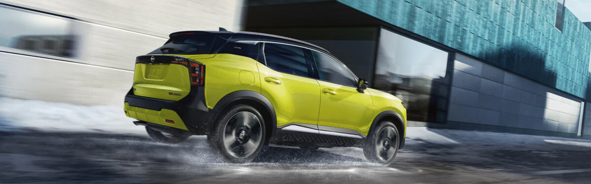 2026 NISSAN KICKS SR AWD