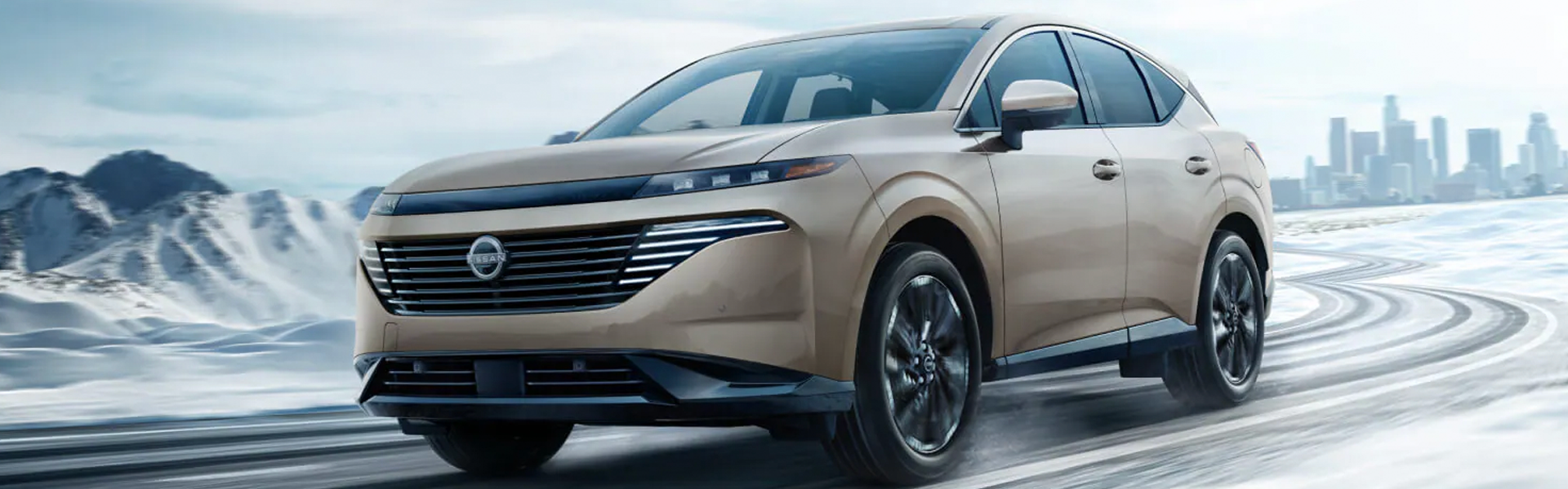 2026 NISSAN MURANO SV AWD