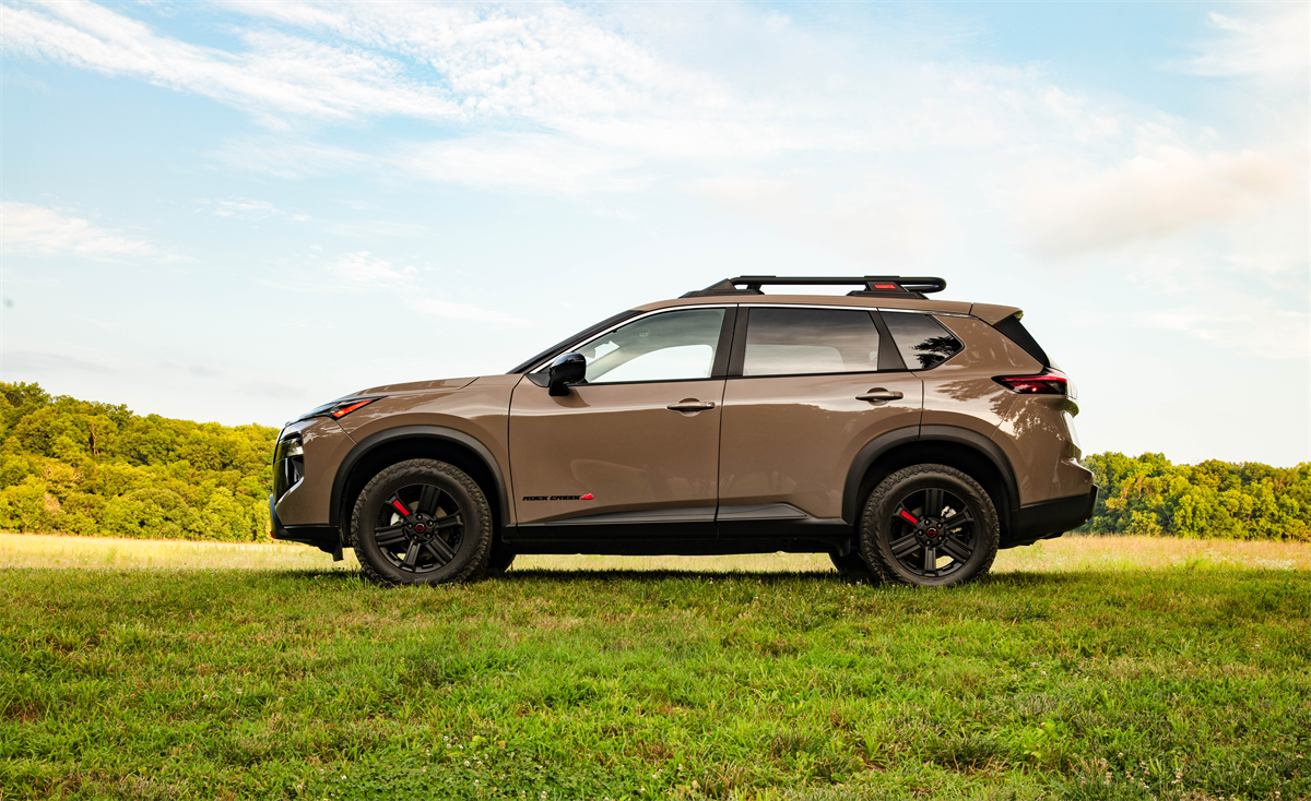 Brown 2026 Nissan Rogue