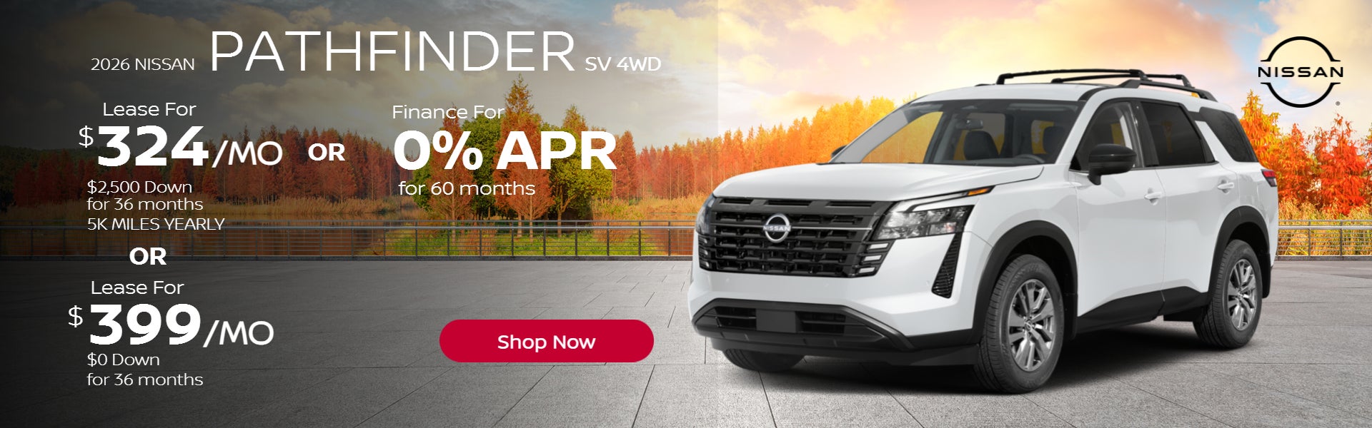 2026 Nissan Pathfinder