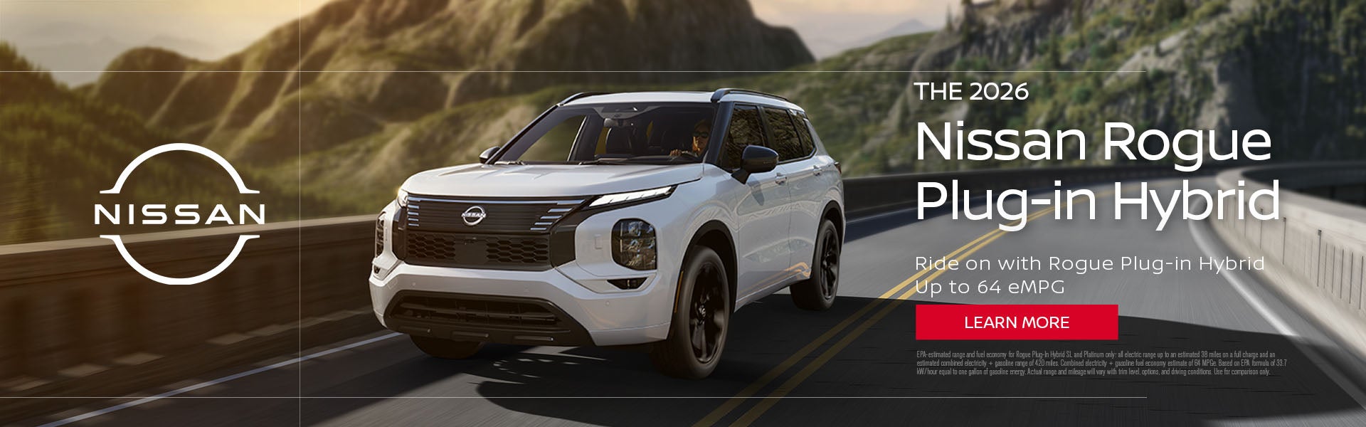2026 Nissan Rogue PHEV