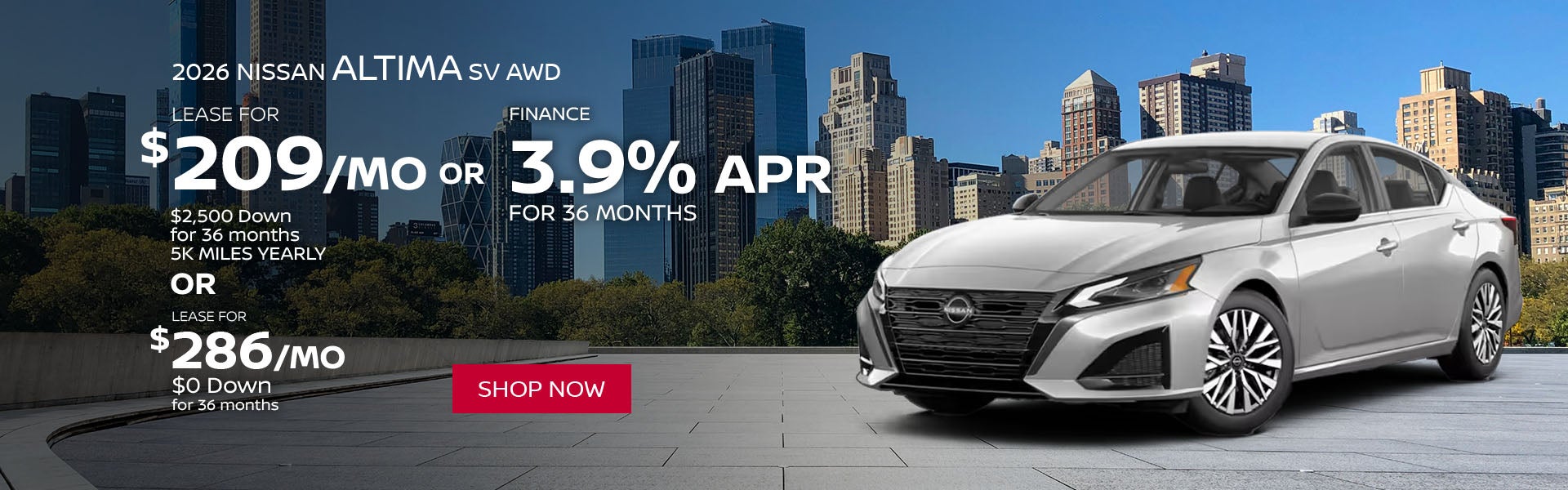 2026 Nissan Altima