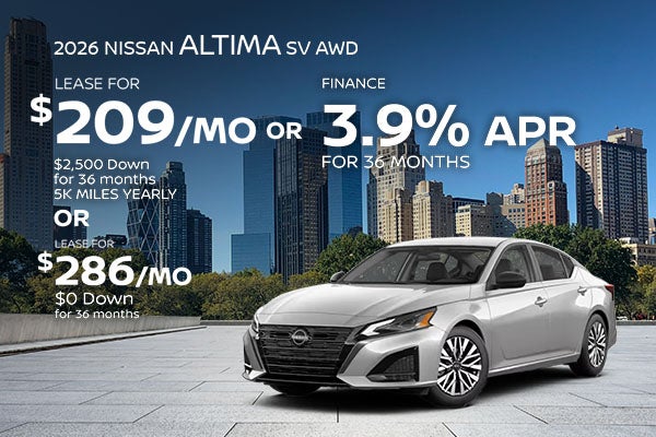 2026 Nissan Altima