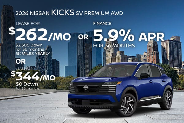 2026 Nissan Kicks