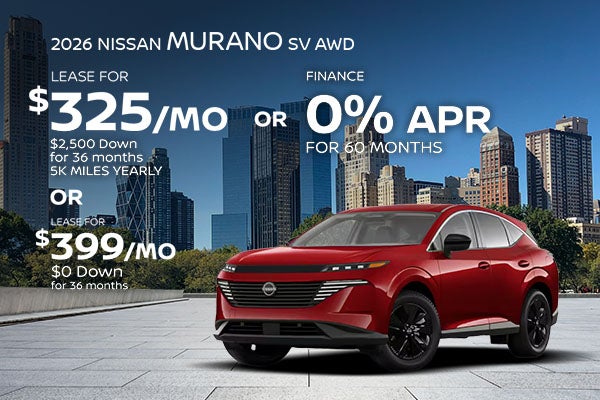 2026 Nissan Murano