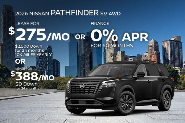 2026 Nissan Pathfinder