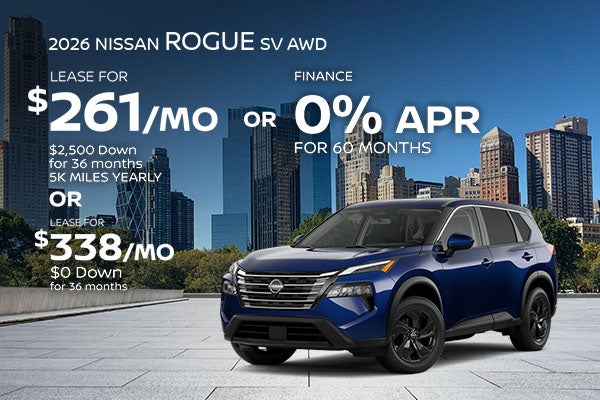 2026 Nissan Rogue