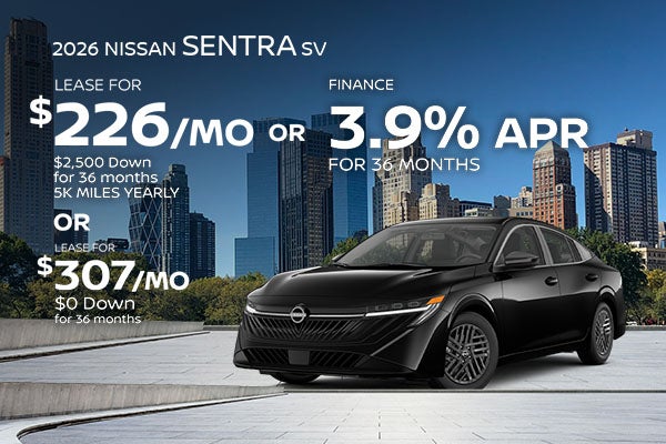 2026 Nissan Sentra