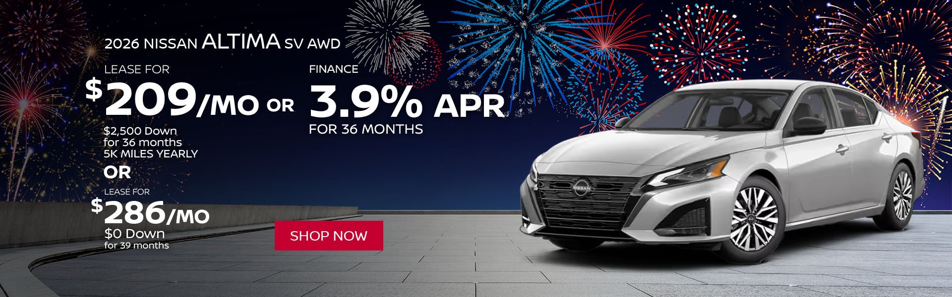 2026 Nissan Altima SV