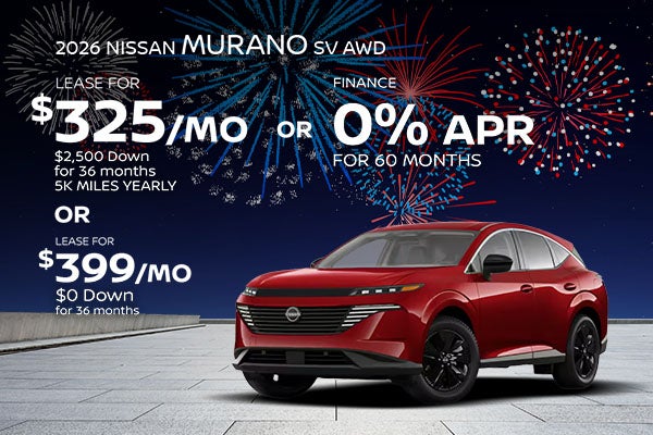 2026 Nissan Murano SV