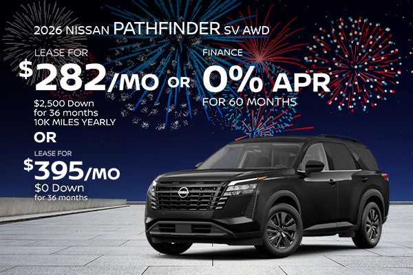 2026 Nissan Pathfinder SV