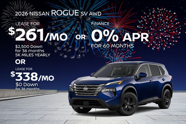 2026 Nissan Rogue SV