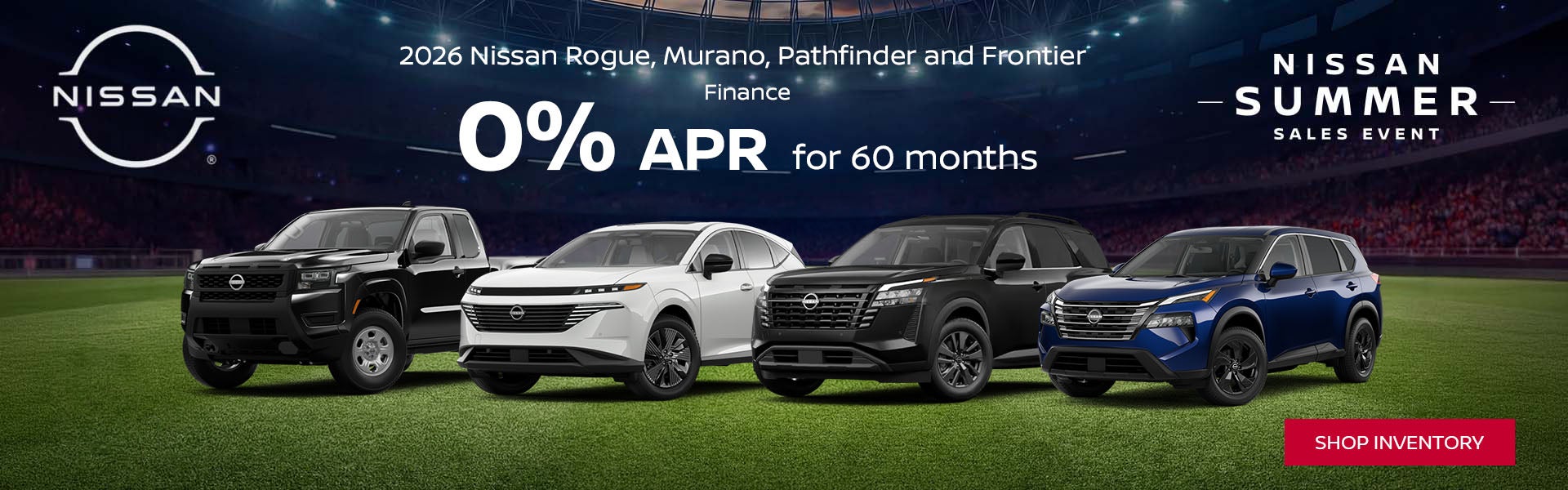 Nissan Summer Sales Event