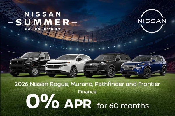 Nissan Summer Sales Event
