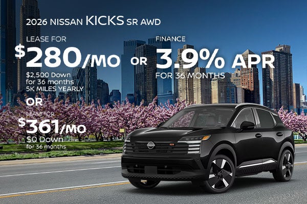 2026 Nissan Kicks