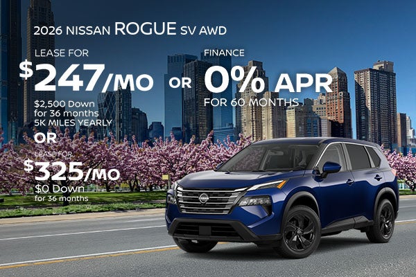 2026 Nissan Rogue