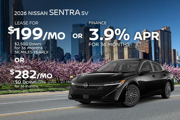 2026 Nissan Sentra