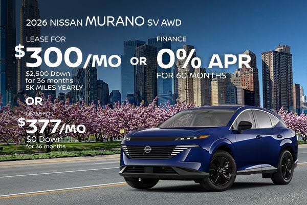 2026 Nissan Murano