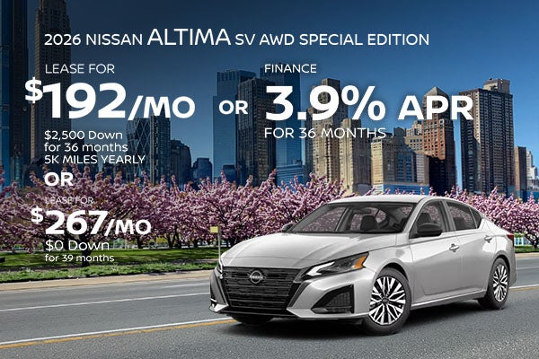 2026 Nissan Altima