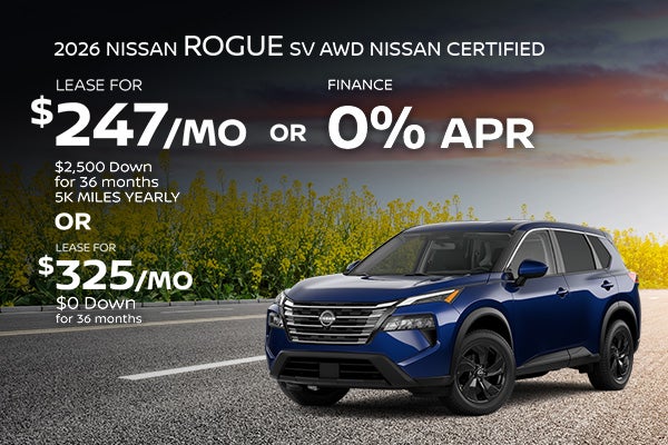 Nissan Rogue