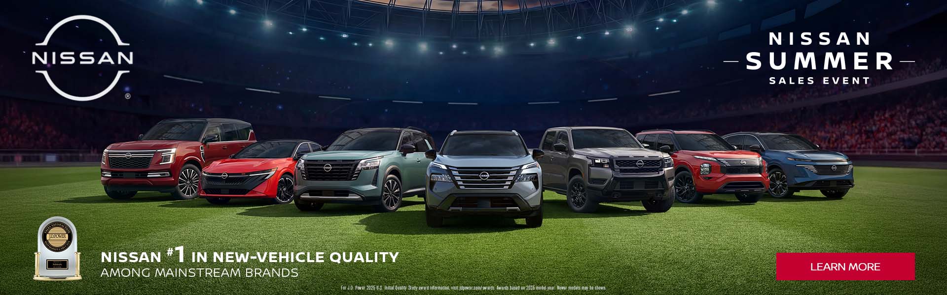 Nissan Summer Sales Event