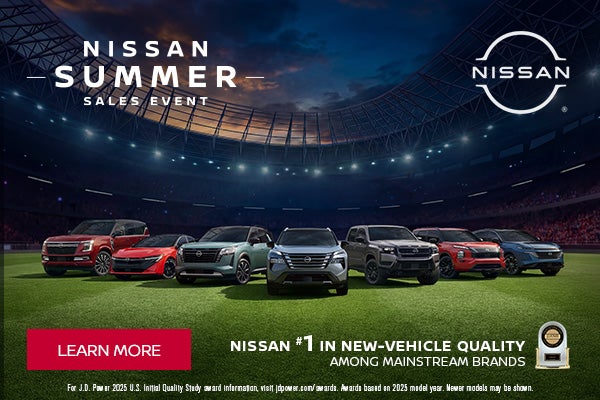 Nissan Summer Sales Event
