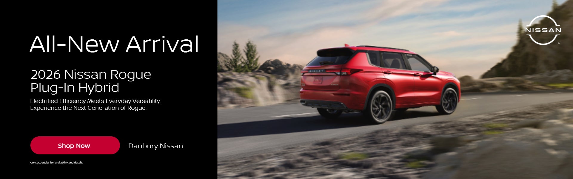 2026 Nissan Rogue Plug-In Hybrid