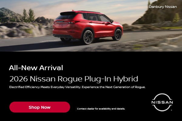 2026 Nissan Rogue Plug-In Hybrid