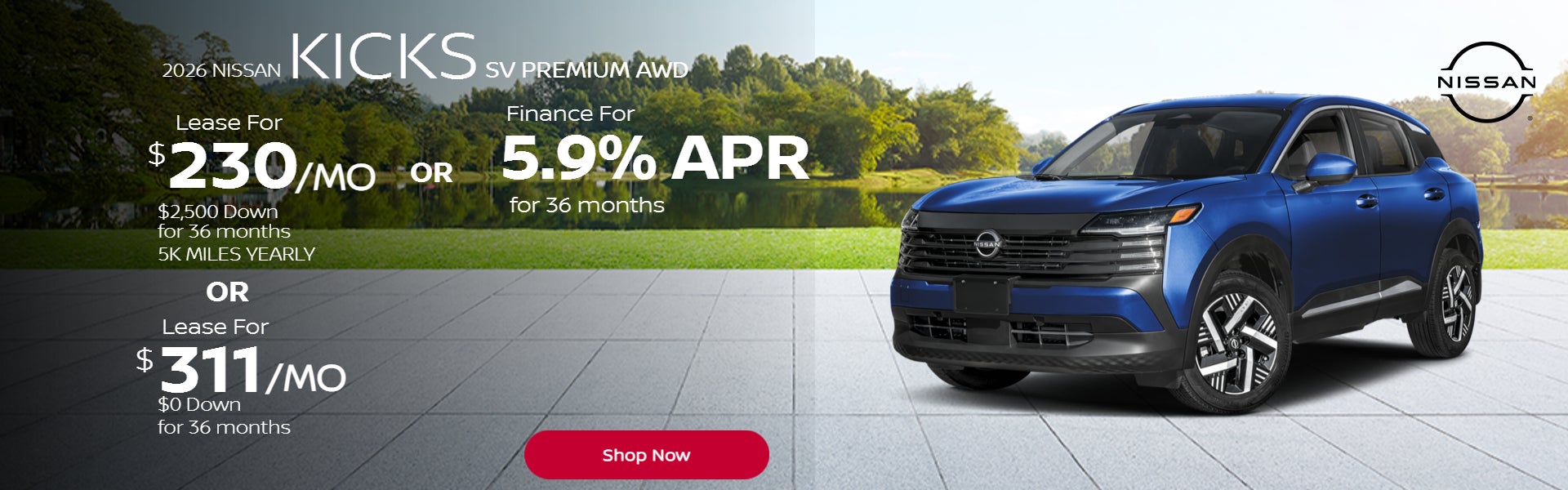 2026 Nissan Kicks